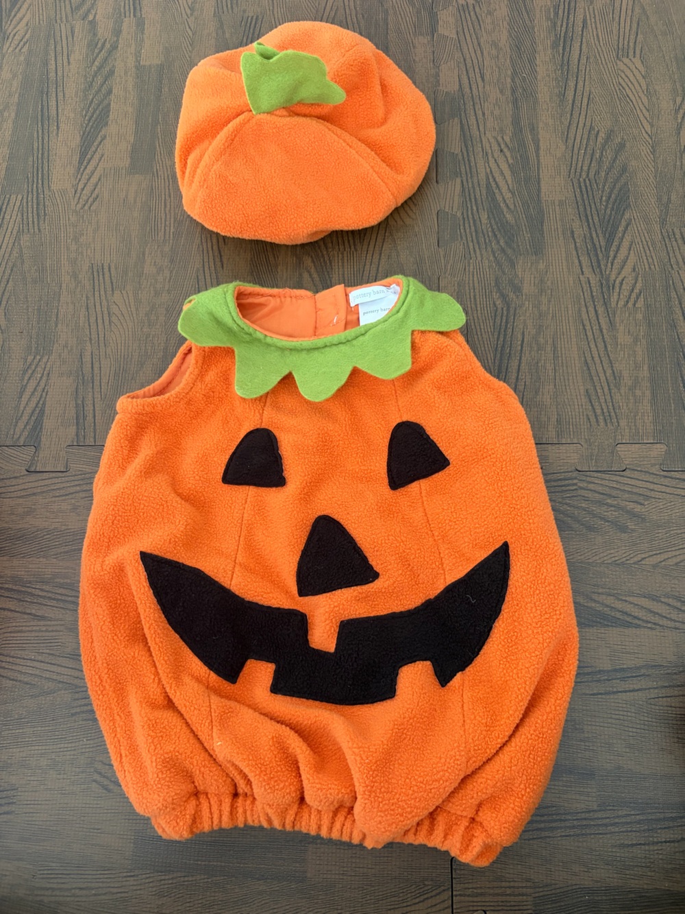 Pottery Barn Kids Pumpkin Costume